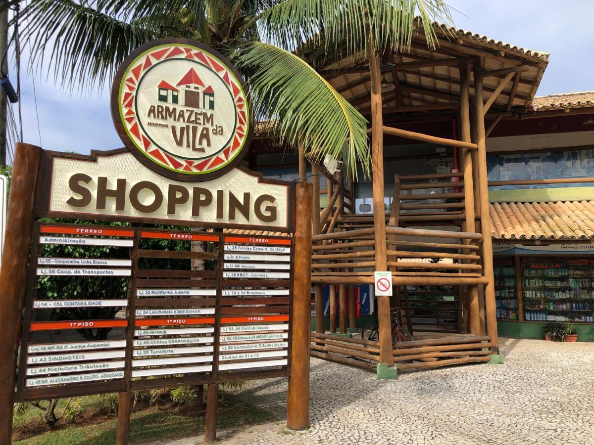 Loft Encantador Em Praia Do Forte Proximo A Vila. Ngoại thất bức ảnh